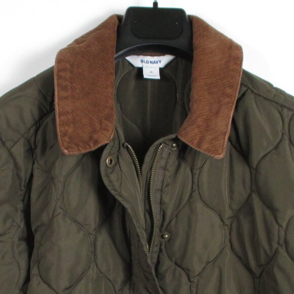 OLD NAVY QUILTED BARN JACKET - Picture 4 of 14